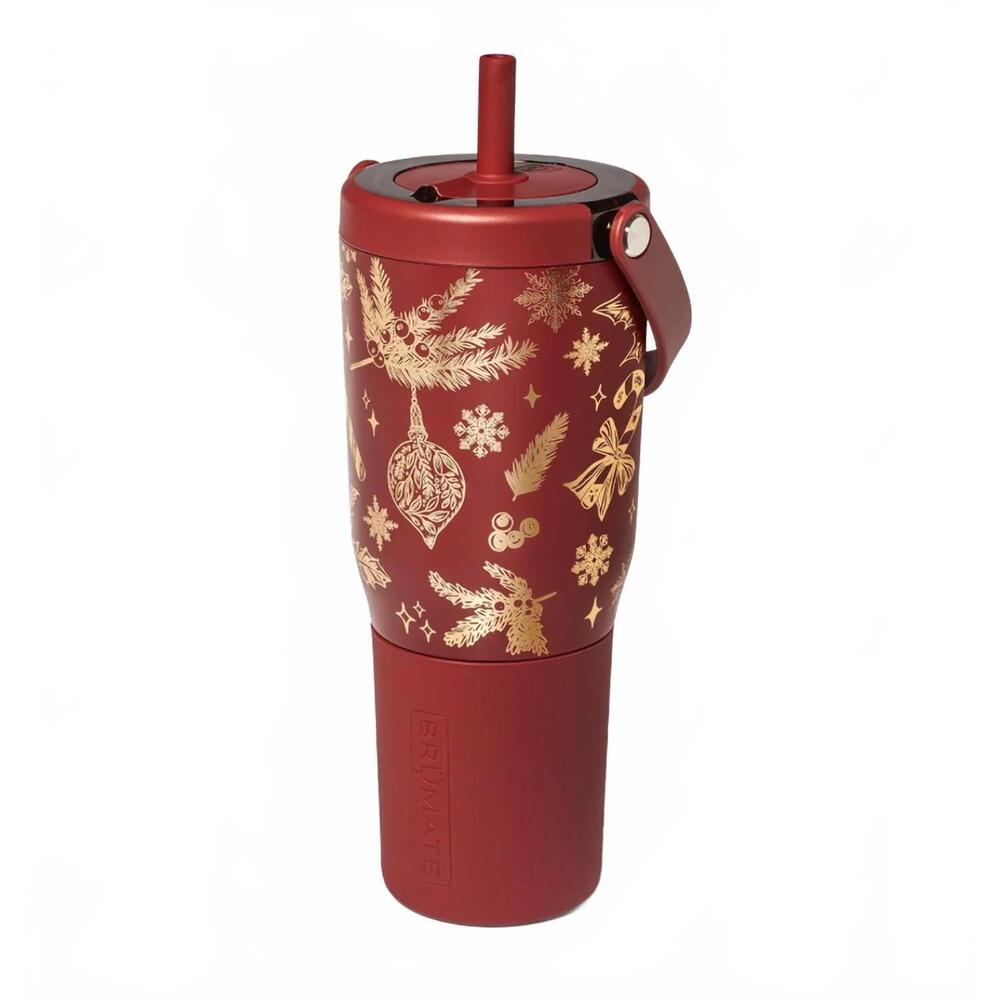 NEW BRUMATE resa 35oz. tumbler in merry merlot